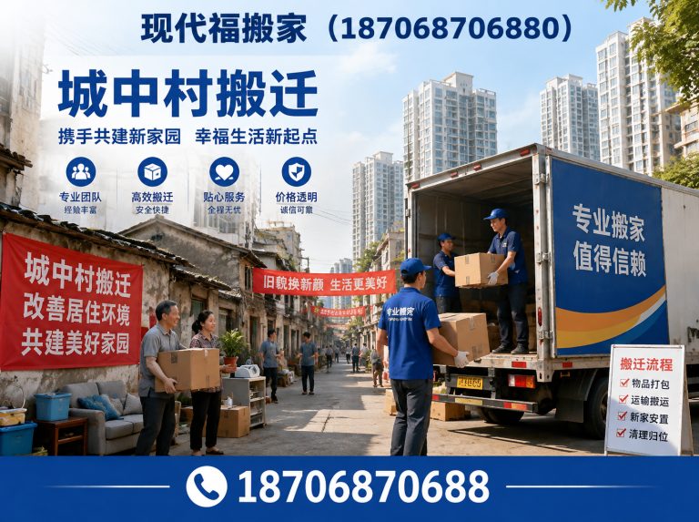 长安区24小时搬家服务展示图